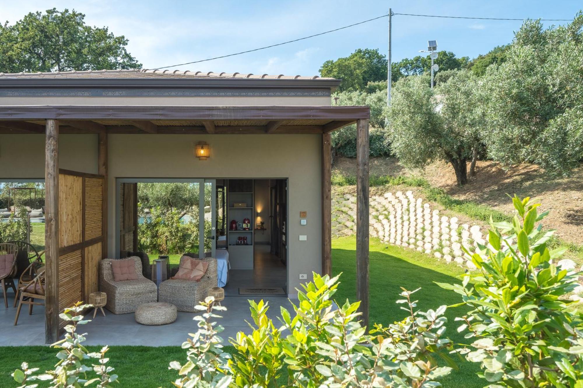 Hang Loose Cottage Hotel & Resort 4 Stelle Gizzeria Calabria ภายนอก รูปภาพ