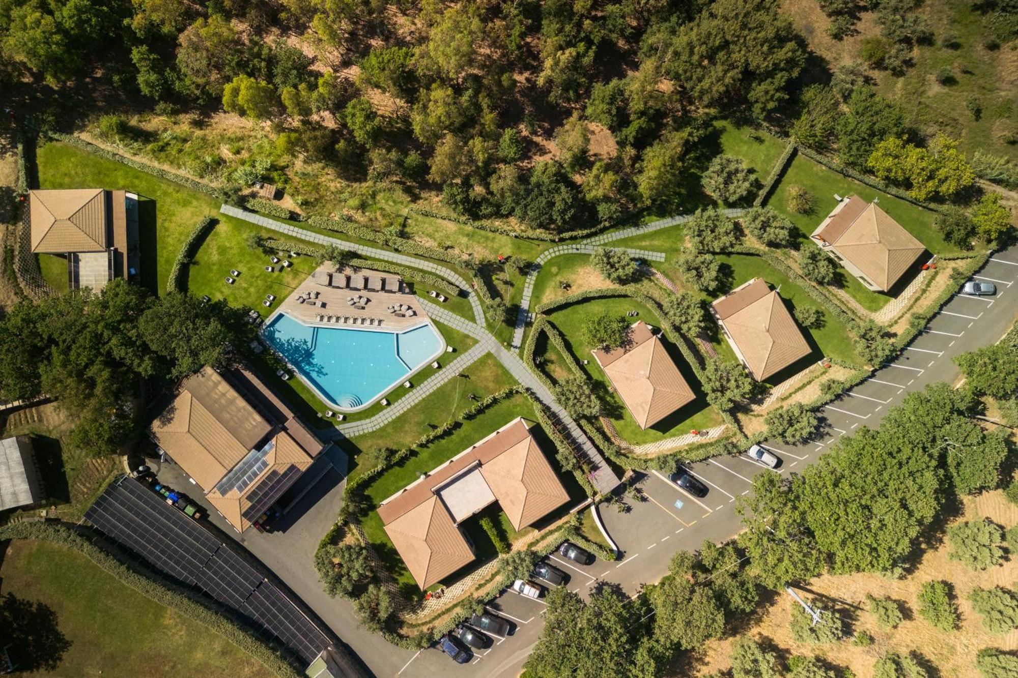 Hang Loose Cottage Hotel & Resort 4 Stelle Gizzeria Calabria ภายนอก รูปภาพ