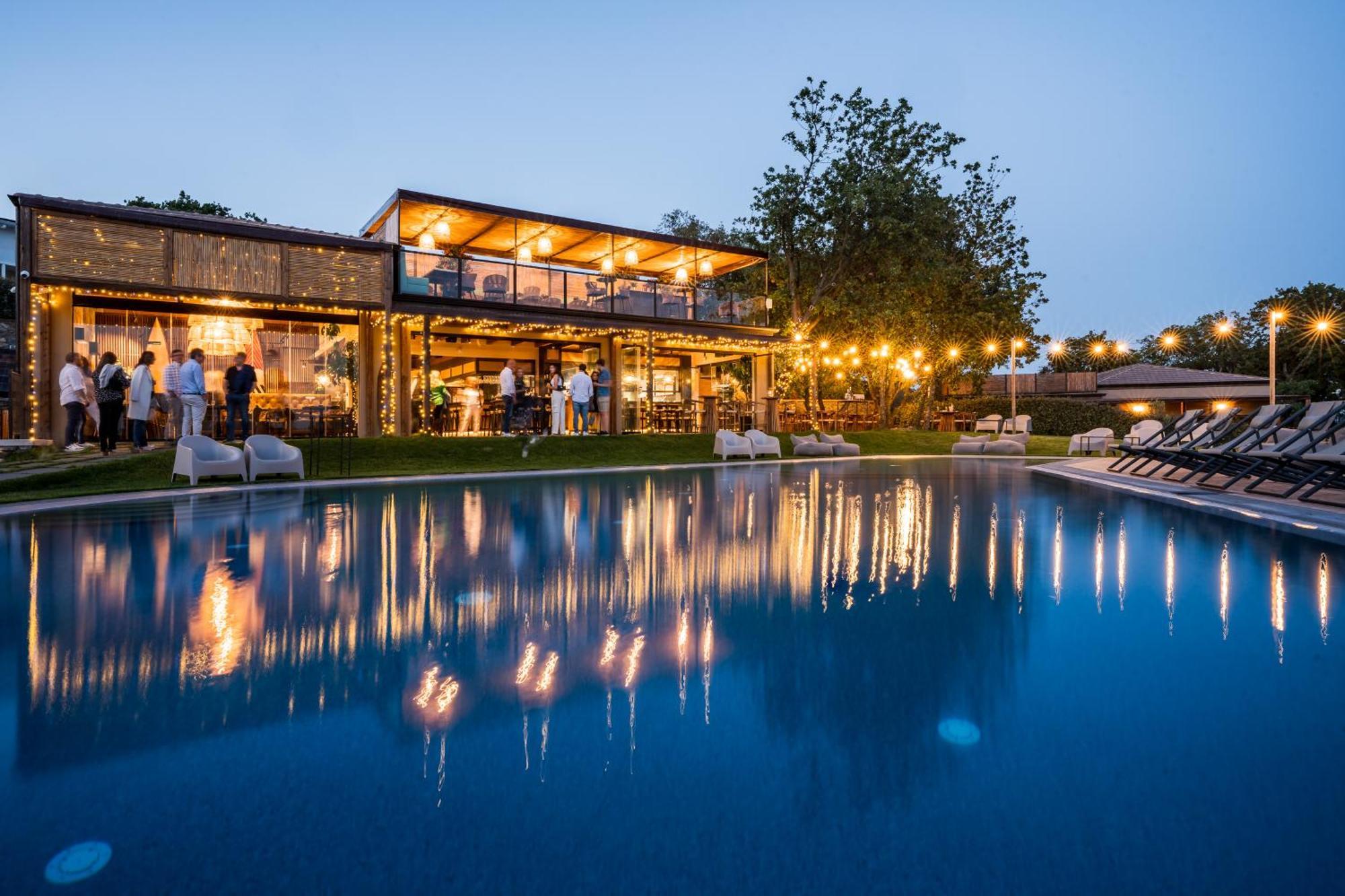 Hang Loose Cottage Hotel & Resort 4 Stelle Gizzeria Calabria ภายนอก รูปภาพ