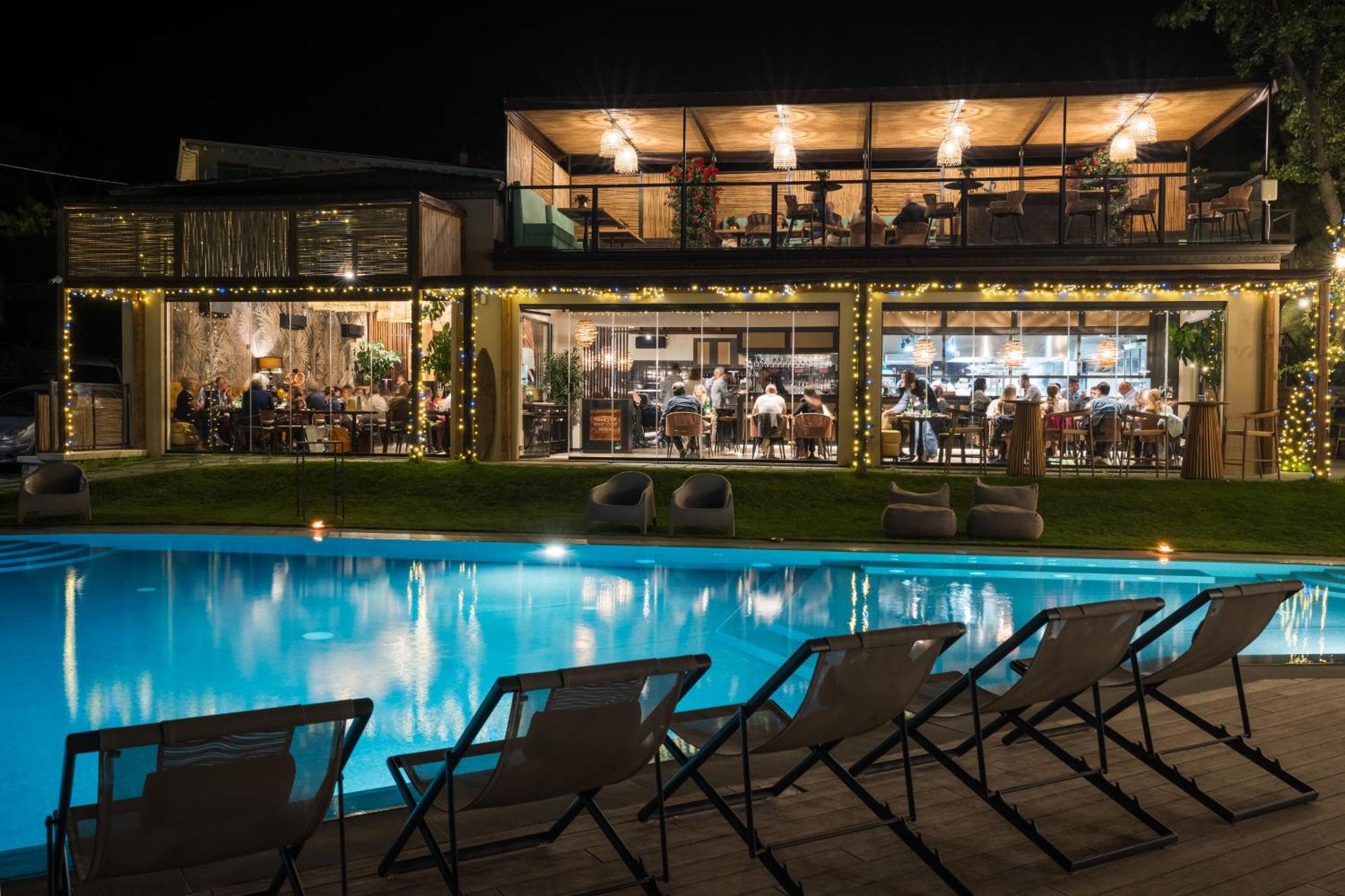 Hang Loose Cottage Hotel & Resort 4 Stelle Gizzeria Calabria ภายนอก รูปภาพ