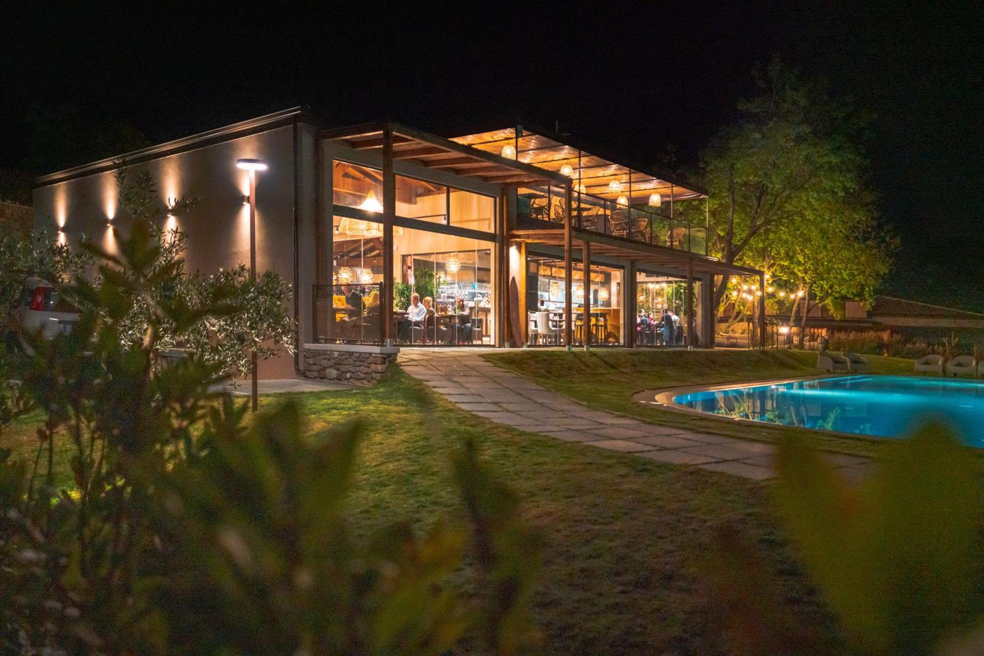 Hang Loose Cottage Hotel & Resort 4 Stelle Gizzeria Calabria ภายนอก รูปภาพ